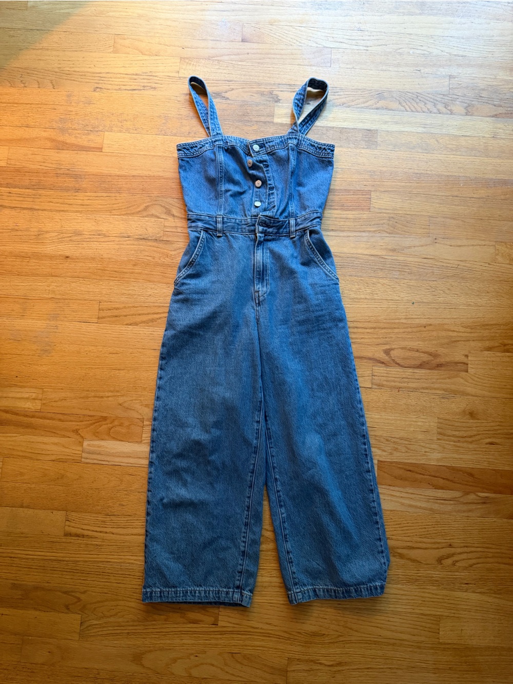 Levi’s denim jumpsuit